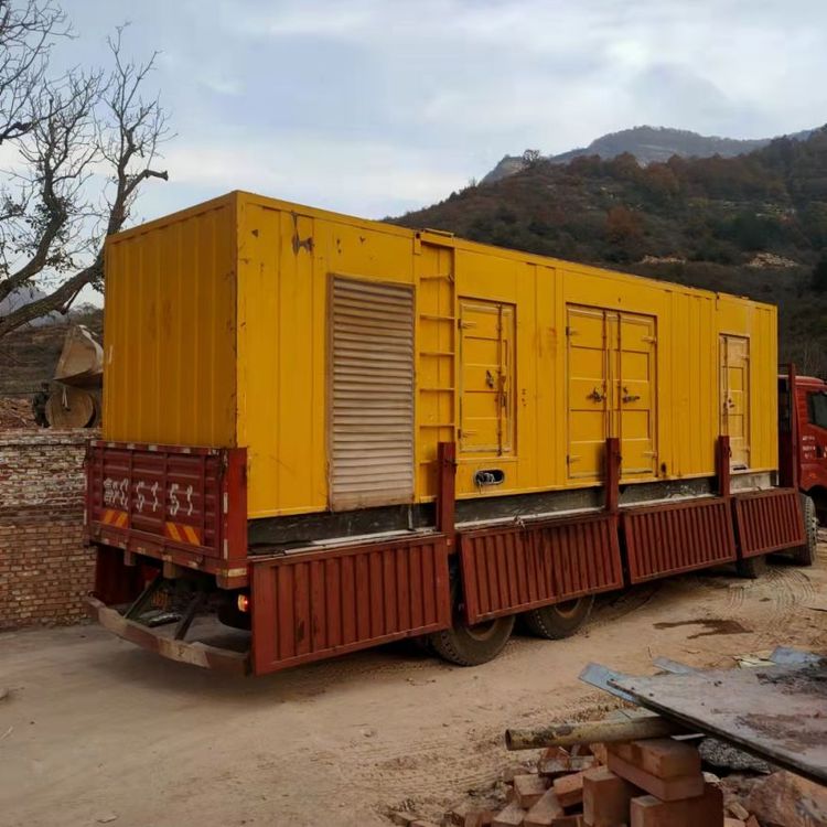 峪泉镇发电机出租