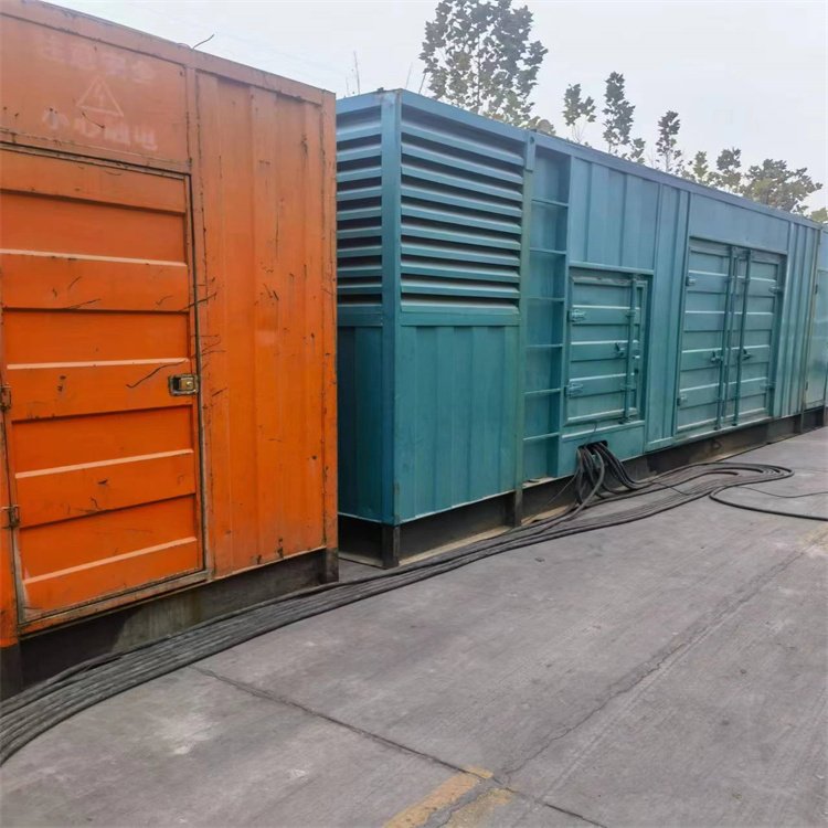 峪泉镇发电机出租